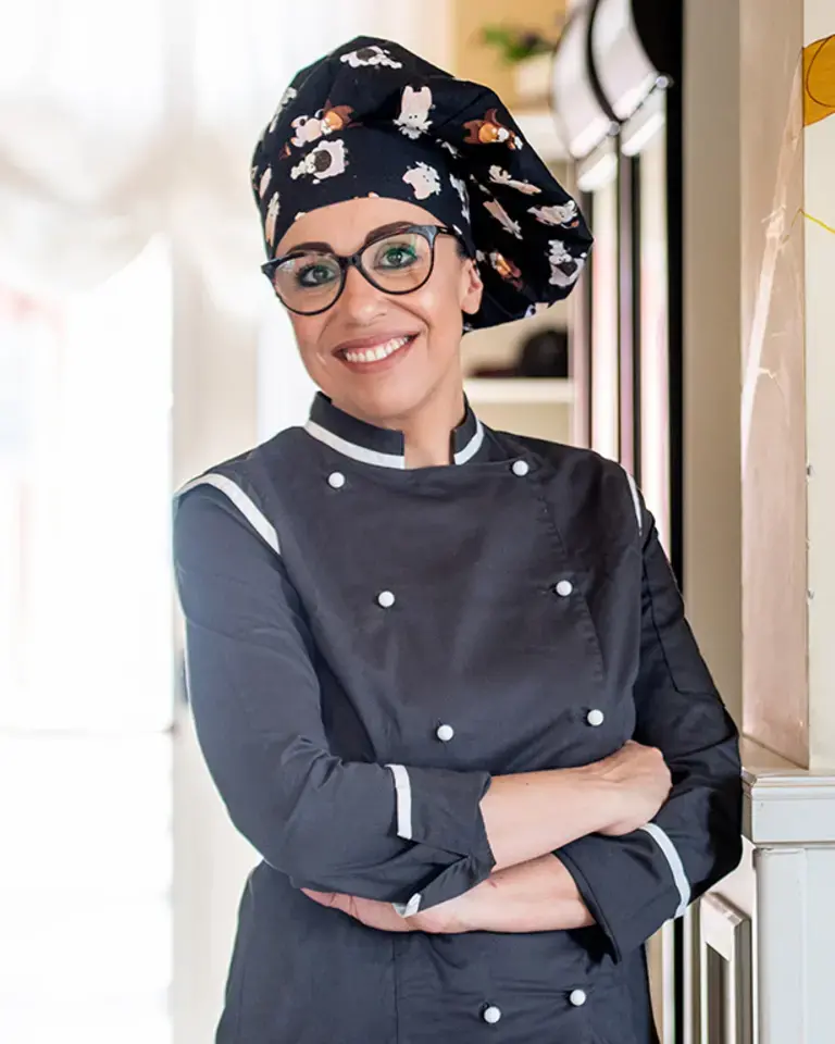 chef Amalia Costantini