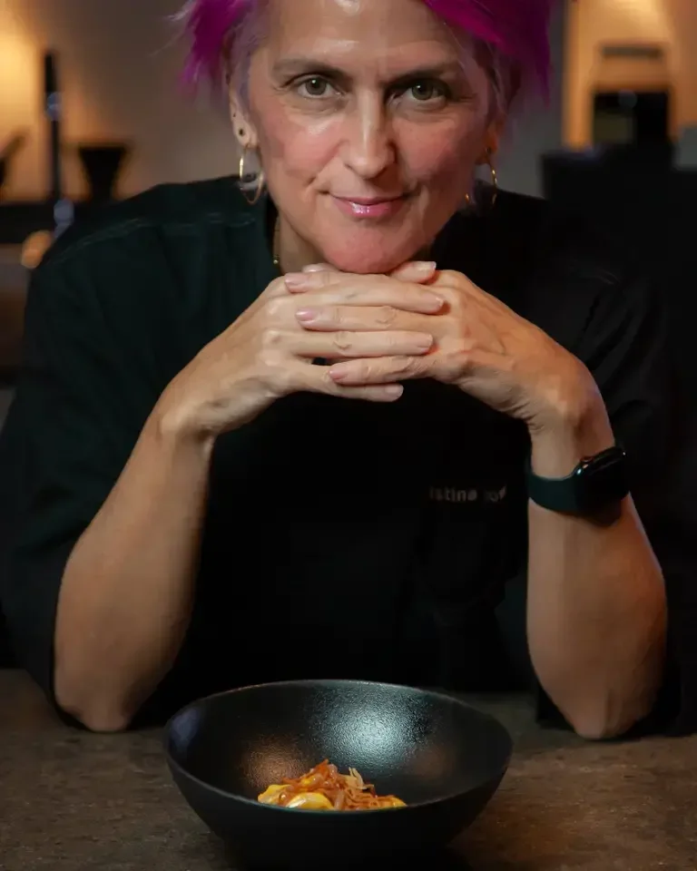 Chef Cristina Bowerman