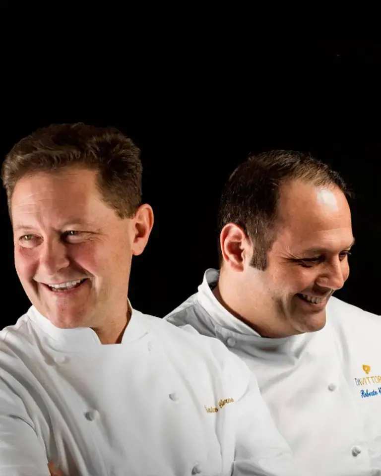 Chef Enrico e Roberto Cerea