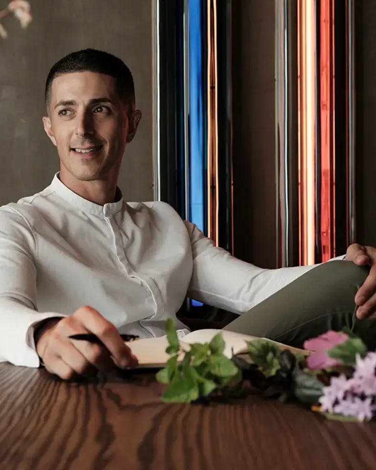 Chef Michelangelo Mammoliti