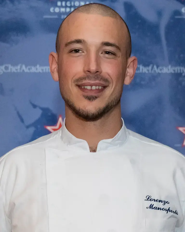 chef Lorenzo Manosperti