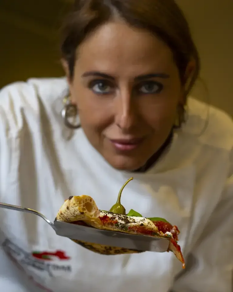 Roberta Esposito pizzaiola