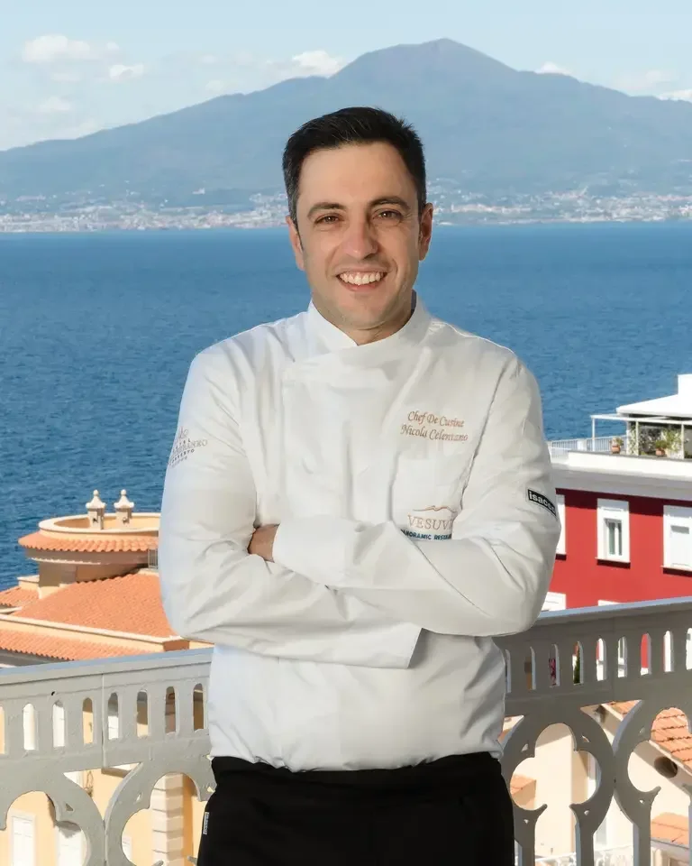 Nicola Celentano Vesuvio Panoramic restaurant