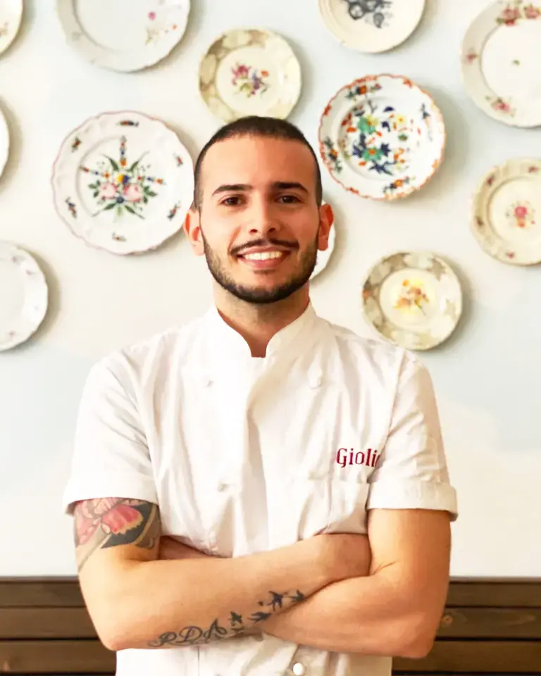 Danilo Brunetti pizzaiolo