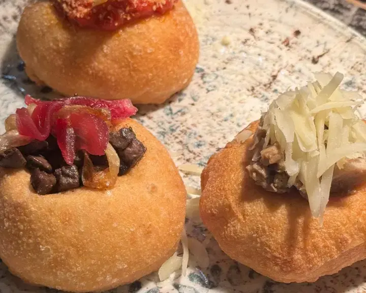 Pizza alla genovese napoletana di Mario Cipriano