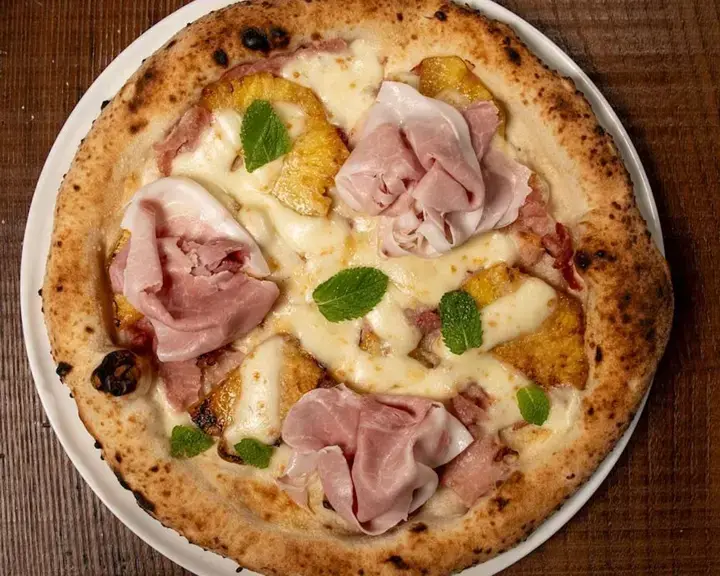 Ricetta Pizza Ananas di Corrado Scaglione