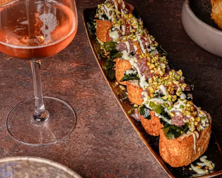 Ricetta Uramaky fusion pizza di Manuel Maiorano