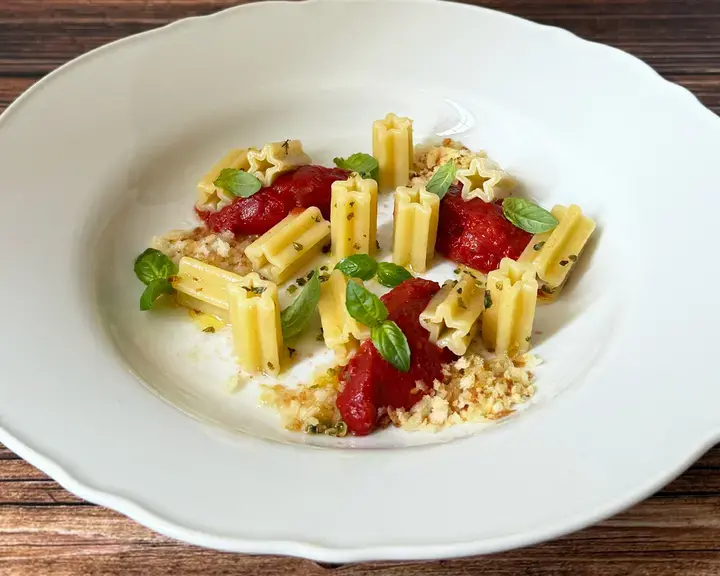 La pasta STELLE Garofalo in una ricetta di Luigi Tramontanto