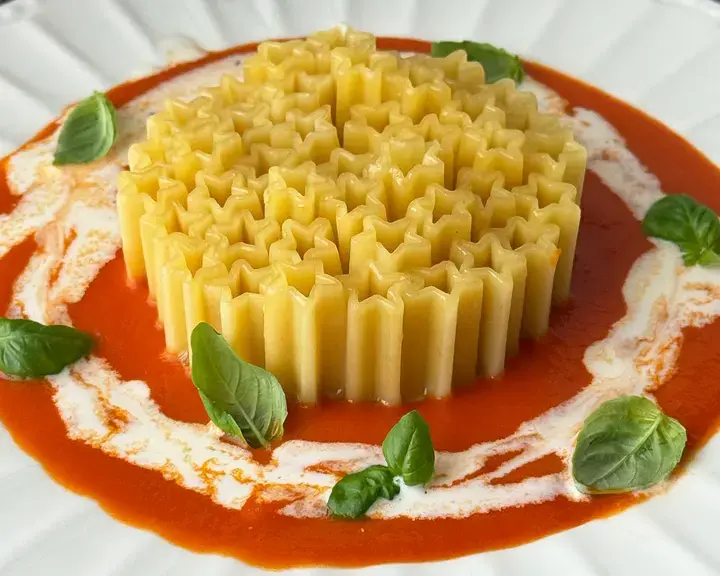 Identità Italiana la ricetta di Paolo Griffa con Stelle Garofalo