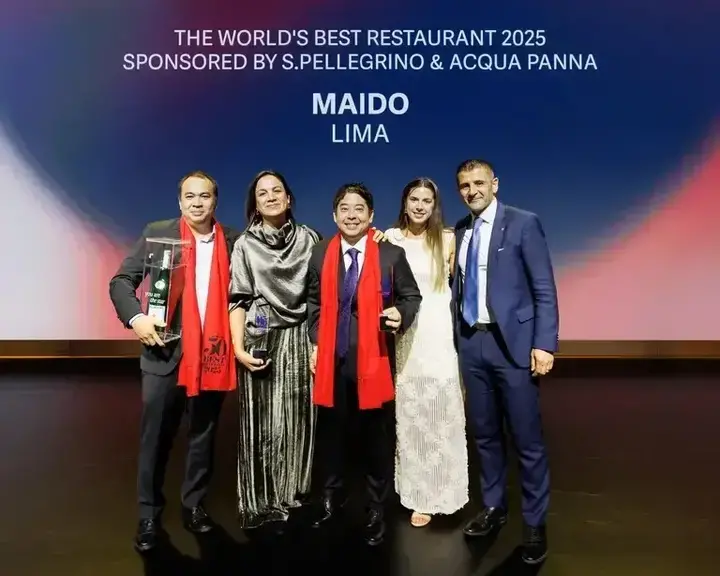 maido vince i 50 best 2025