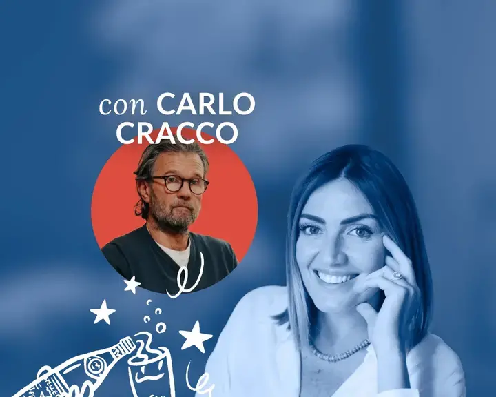Chiara Maci e Carlo Cracco