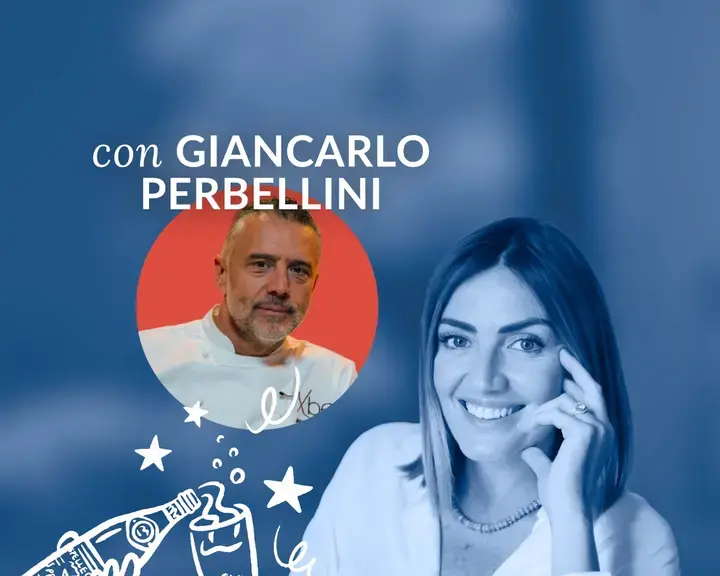 Chiara Maci e Perbellini nel podcast