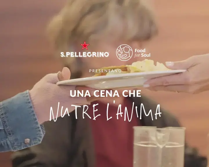 Una cena che nutre l'anima lancio