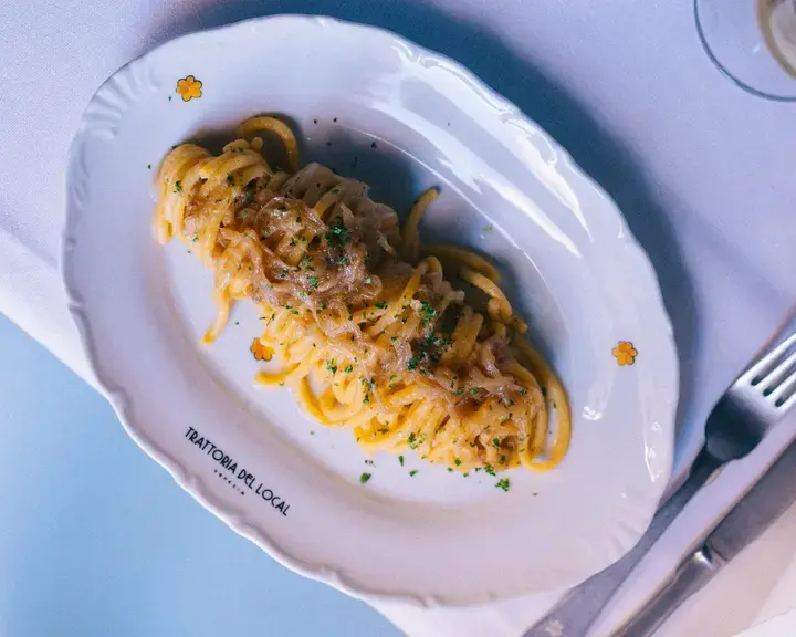 Bigoli in salsa - Trattoria del Local