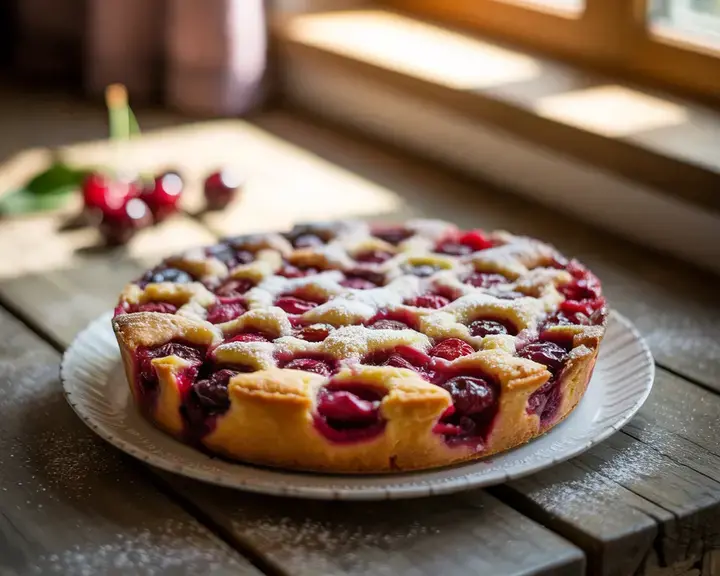 clafoutis di ciliegie - Fine Dining Lovers