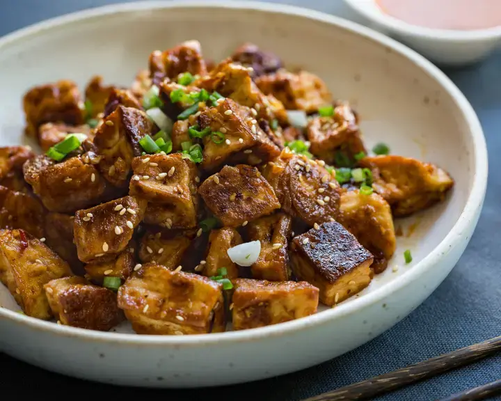 tofu glassato - Fine Dining Lovers