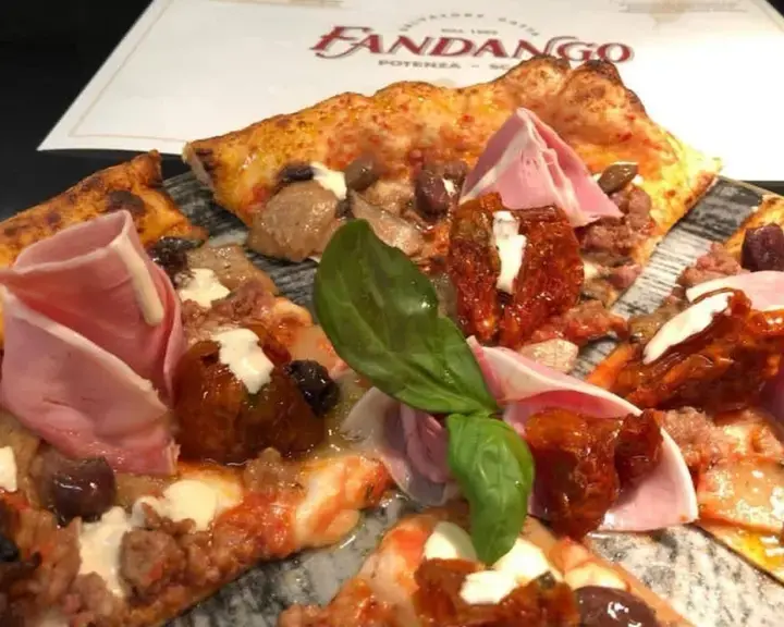 Pizza capricciosa di Salvatore Gatta