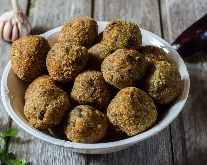 polpette di melanzane - Fine Dining Lovers