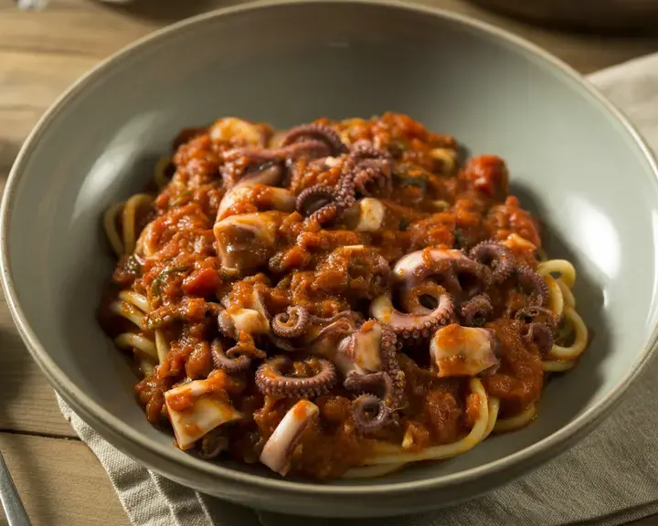 ragù di polpo - Fine Dining Lovers