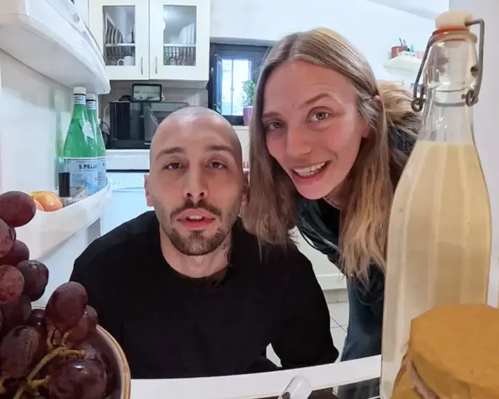 What's in my fridge | Isabella Potì e Floriano Pellegrino