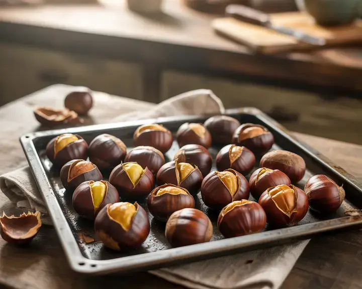 castagne al forno - Fine Dining Lovers