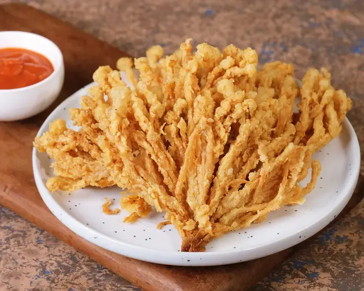 funghi enoki - Fine Dining Lovers