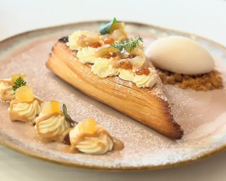 Sfogliata limone e burro di arachidi_Lombardi Pizzeria