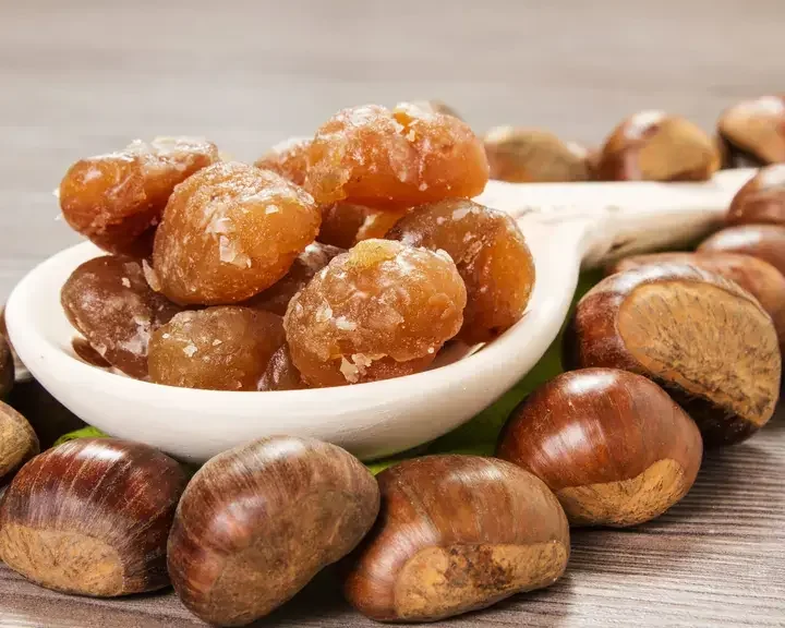 marron glacé - Fine Dining Lovers