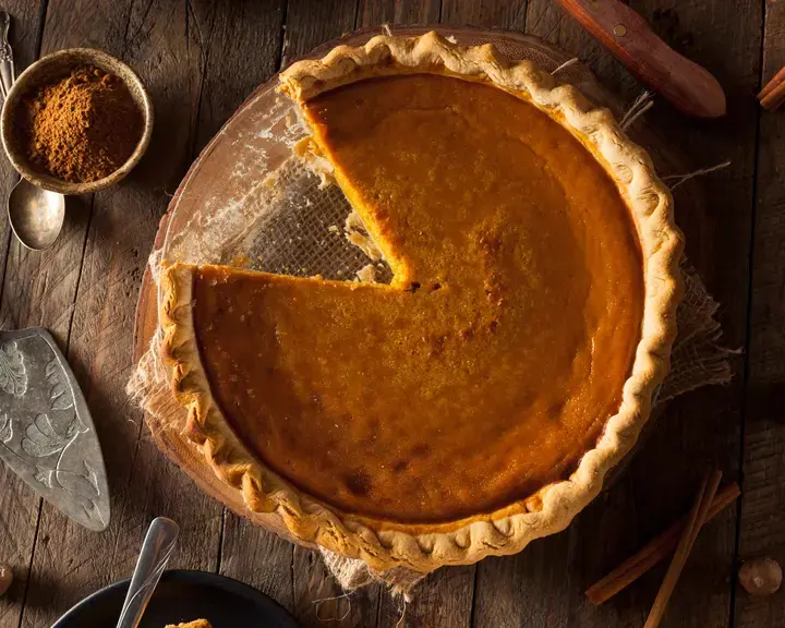 pumpkin pie - Fine Dining Lovers