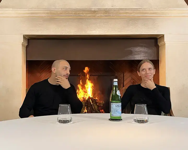 Intervista doppia Isabella Potì e Floriano Pellegrino