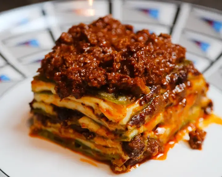 Lasagna Al Cambio Bologna