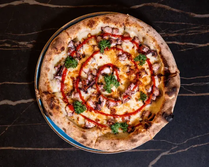 Le pizze iconiche di Davide Giallongo - la Polpo