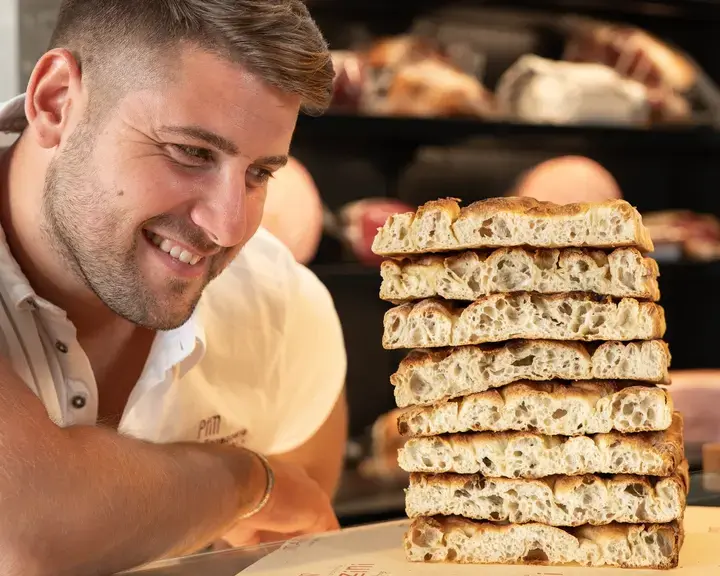 Davide Giallongo - PFM Premiata Focacceria Mazzini