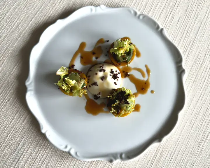 Tortelli alla genovese di Andrea Aprea