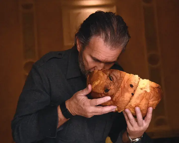 Carlo Cracco - come servire il panettone