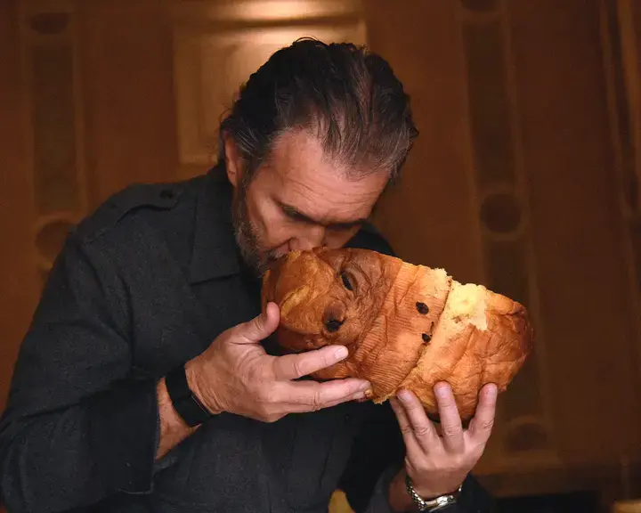 Carlo Cracco - come servire il panettone