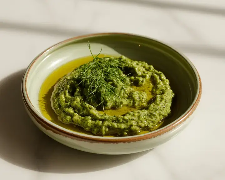 pesto con barba di finocchio - Fine Dining Lovers