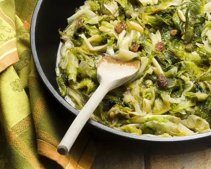 scarola in padella - Fine Dining Lovers