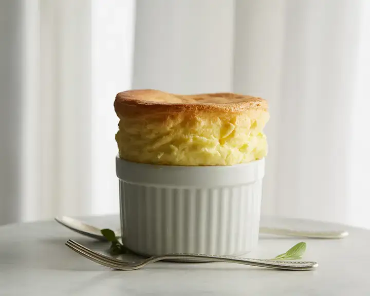 soufflè di patate - Fine Dining Lovers