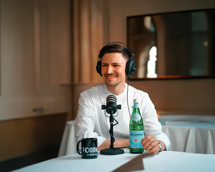 Thumb podcast Foodminds Griffa