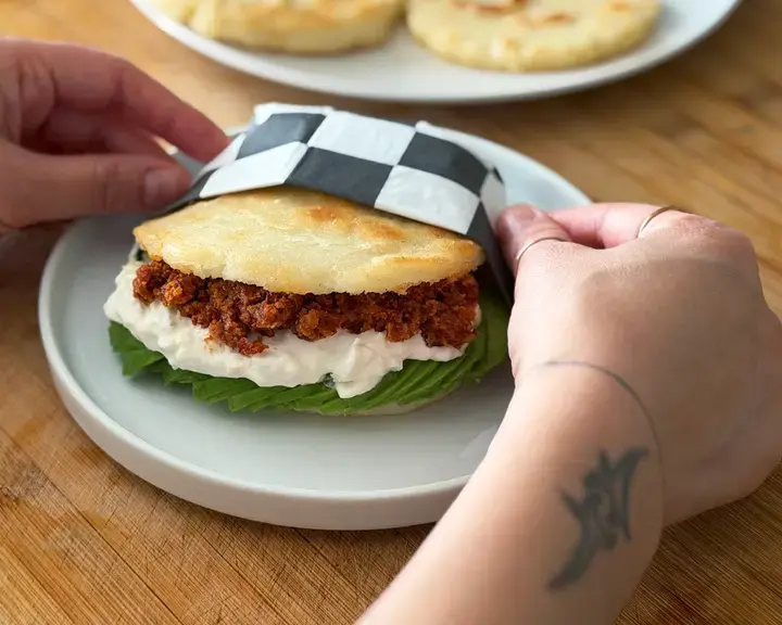 Arepas - ricetta Miami