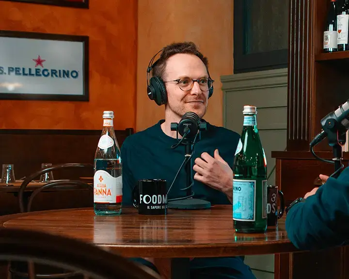 Alessandro Bergamo podcast Foodmind