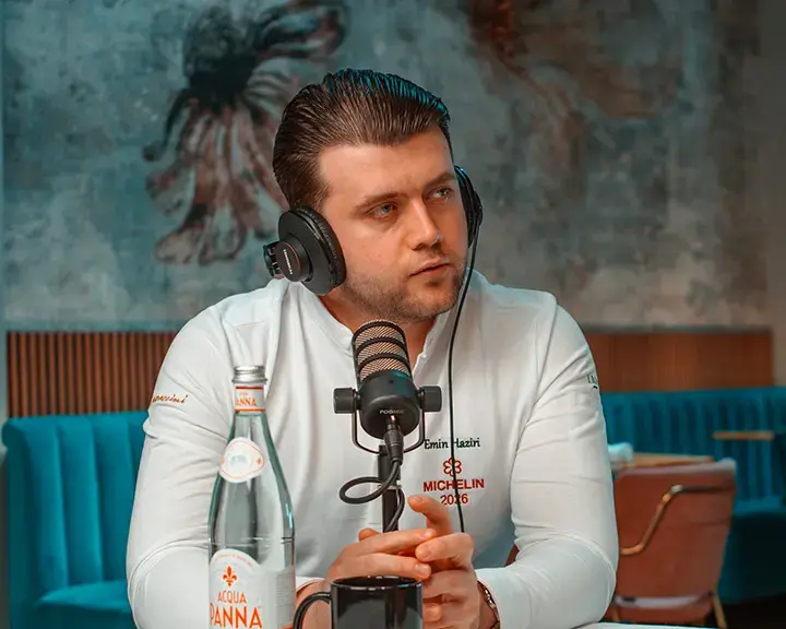 Emin Haziri - podcast Foodminds