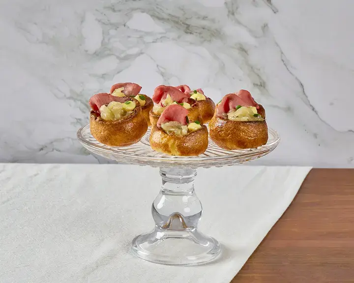 Bocconcini di Yorkshire pudding - ricetta