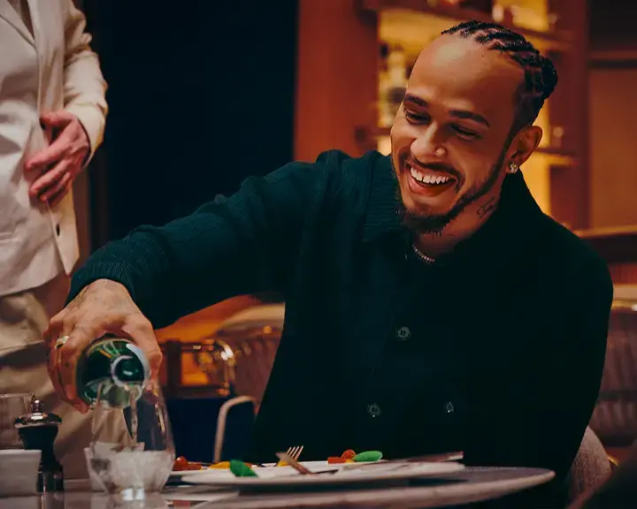 Lewis Hamilton e la passione per l'Italia