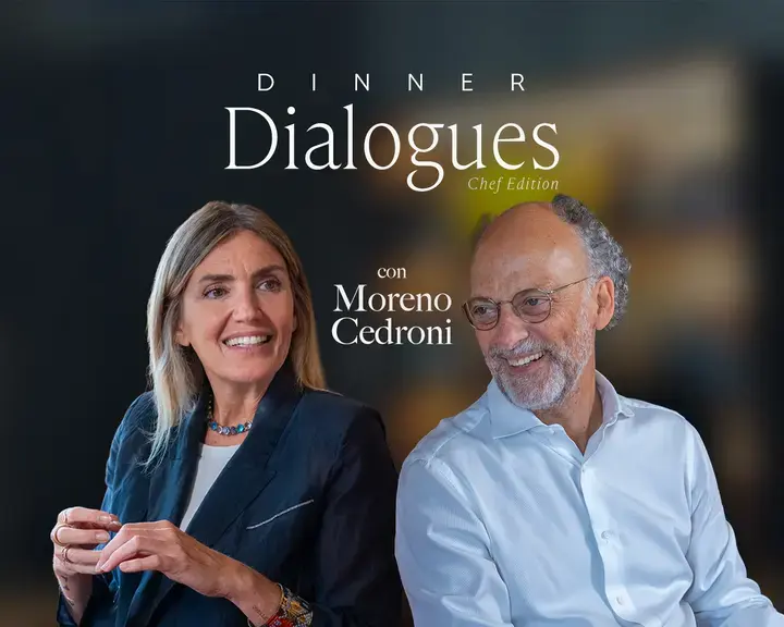 Dinner Dialogues Moreno Cedroni