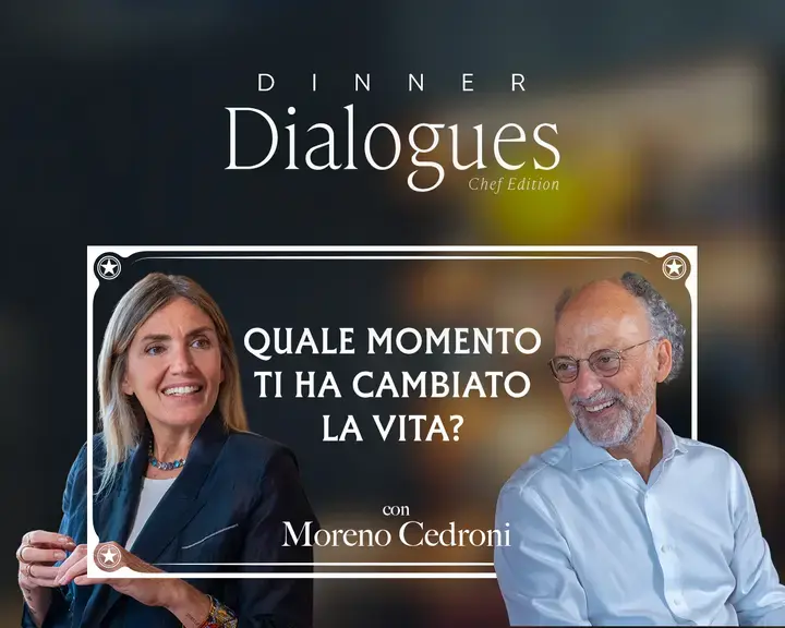 Dinner Dialogues Moreno Cedroni domanda esclusiva