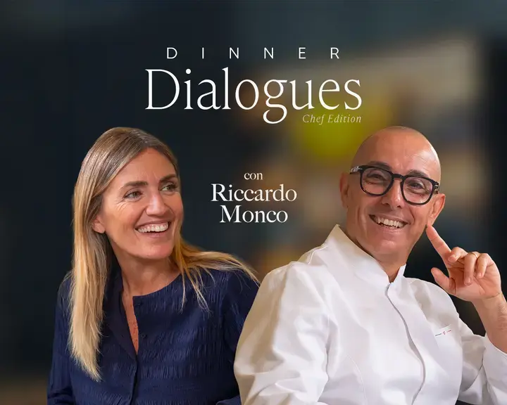 Dinner Dialogues episodio Riccardo Monco