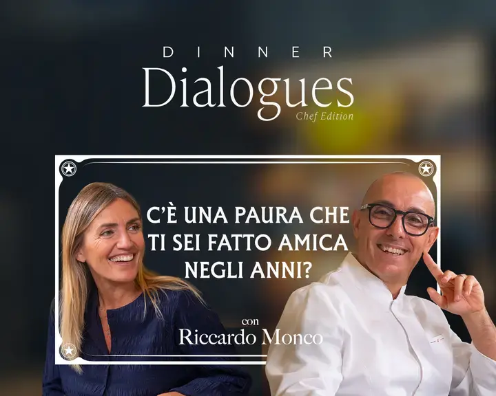 Dinner Dialogues Riccardo Monco domanda esclusiva