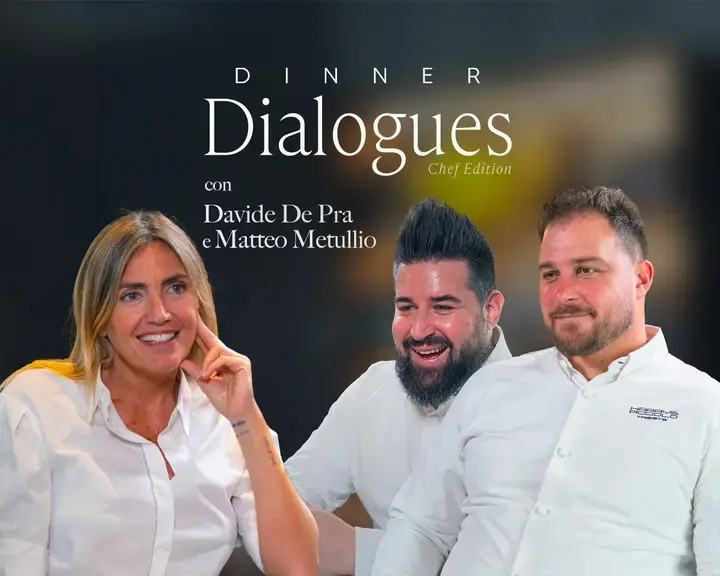 Dinner Dialogues podcast Metullio e De Pra
